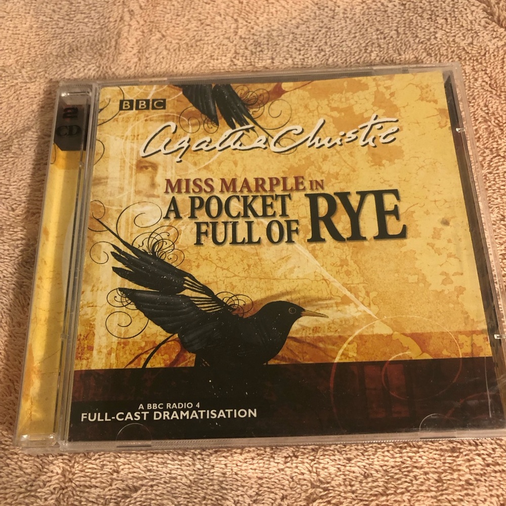 BBC Agatha Christie Miss Marple A Pocket Full of Rye Audio Full Cast Drama